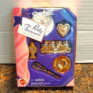 Barbie Pretty Treasures Baking Set with Pink Accents